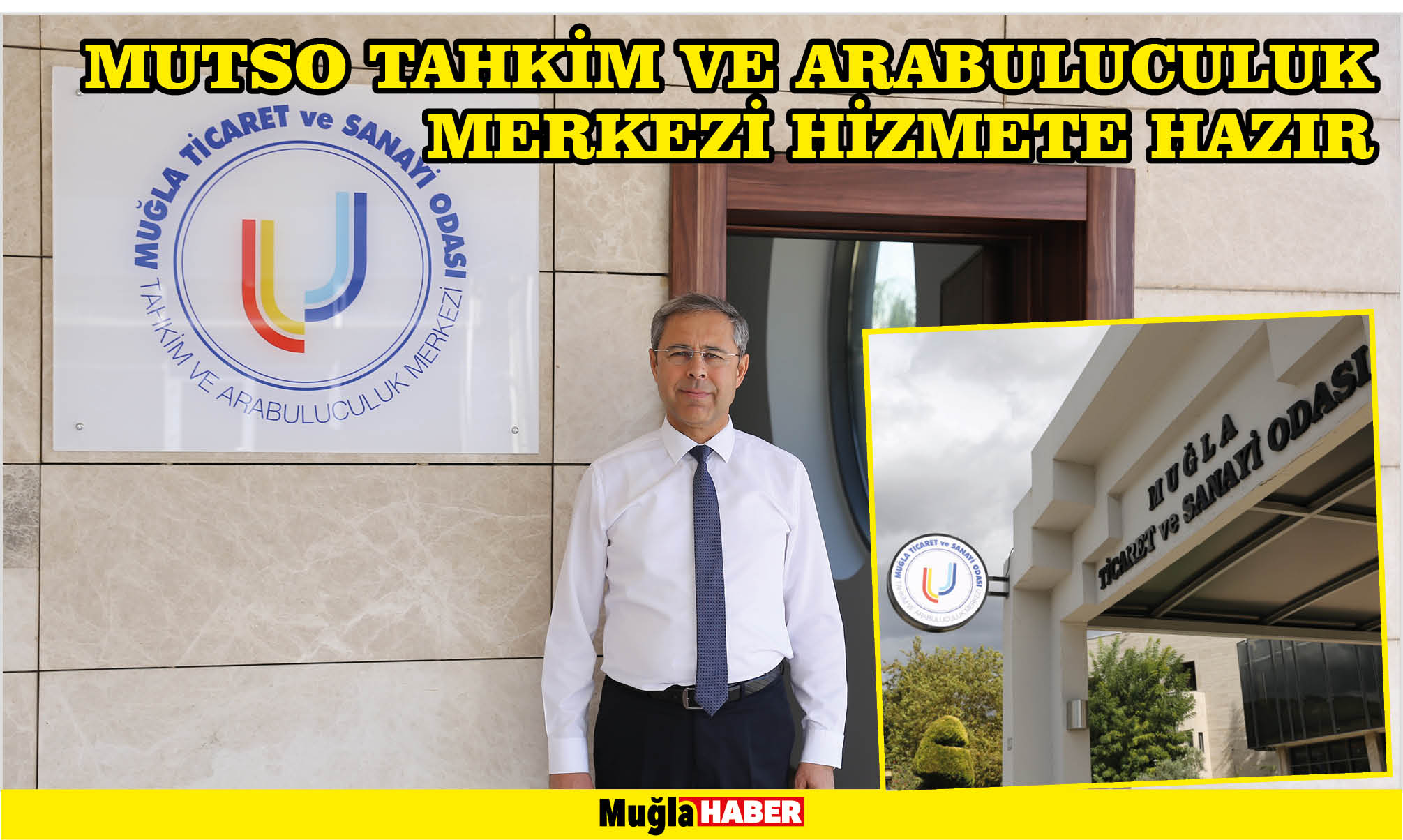 MUTSO TAHKİM VE ARABULUCULUK MERKEZİ HİZMETE HAZIR