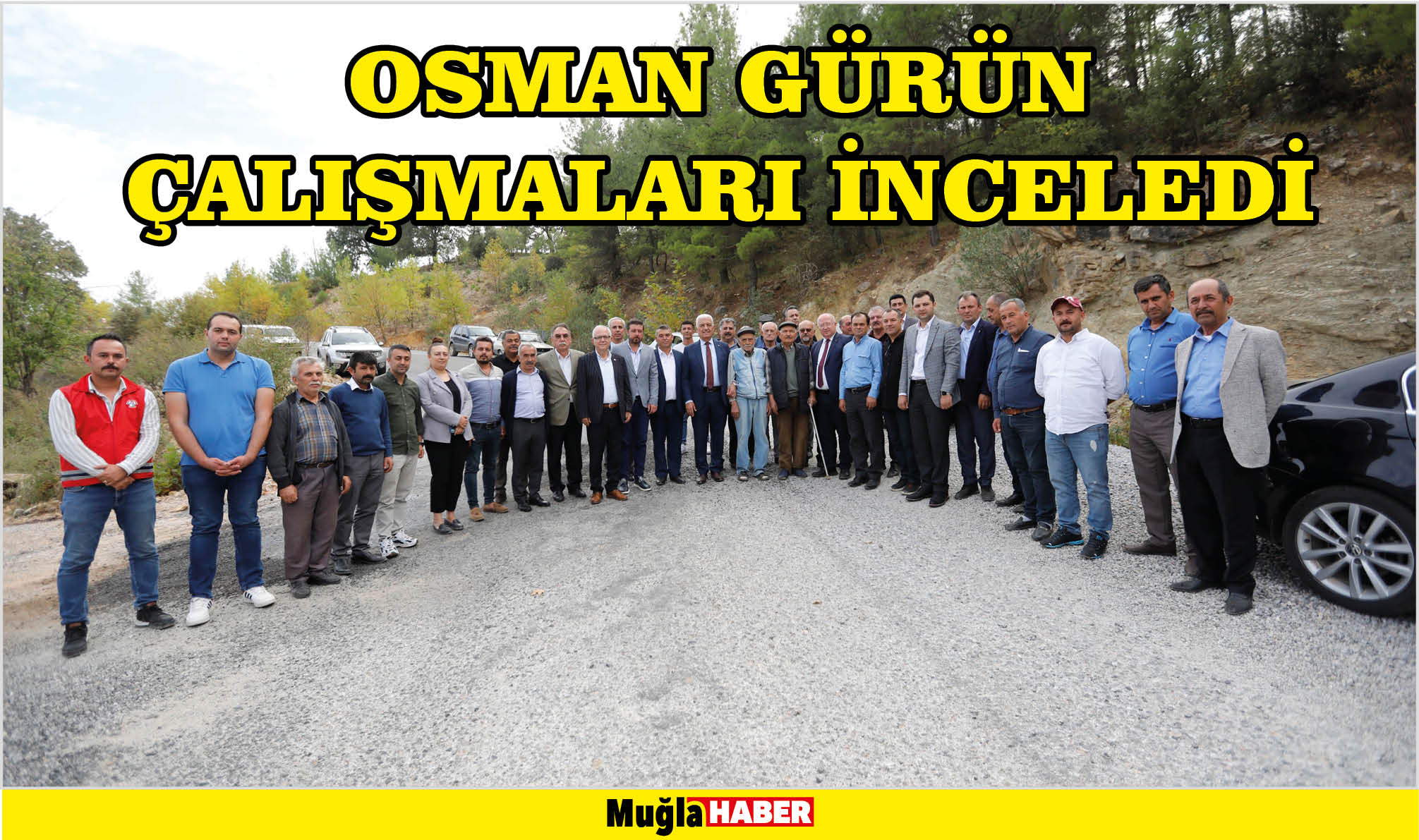 OSMAN GÜRÜN ÇALIŞMALARI İNCELEDİ