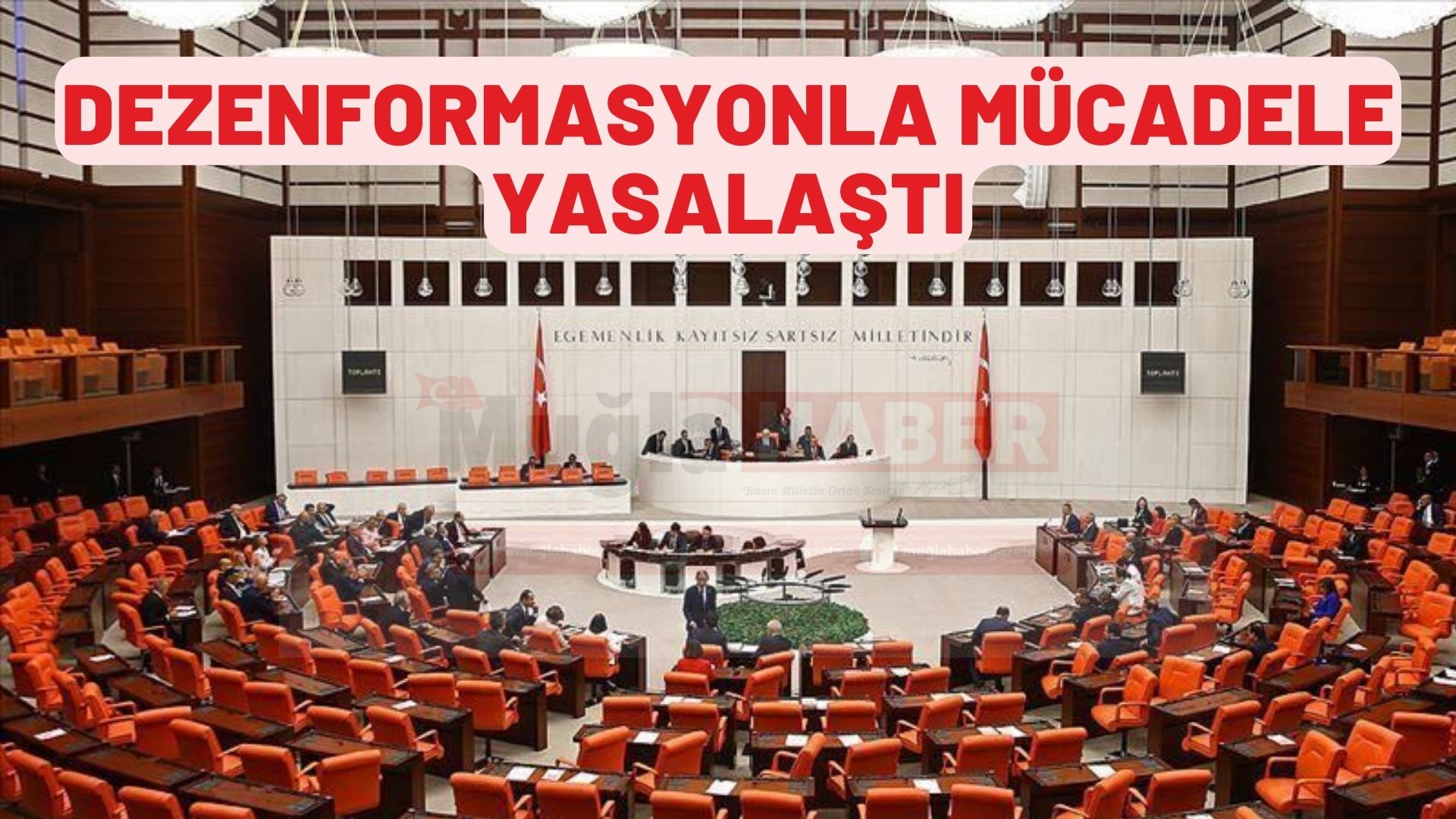 Dezenformasyonla mücadele yasalaştı