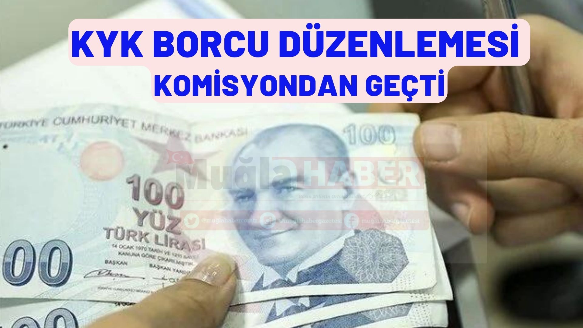 KYK BORCU DÜZENLEMESİ KOMİSYONDAN GEÇTİ