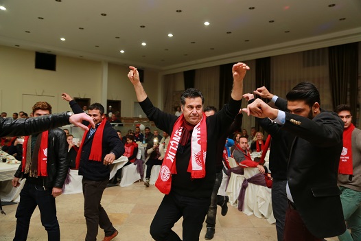 Kocadon, şampiyonluk sevincini paylaştı