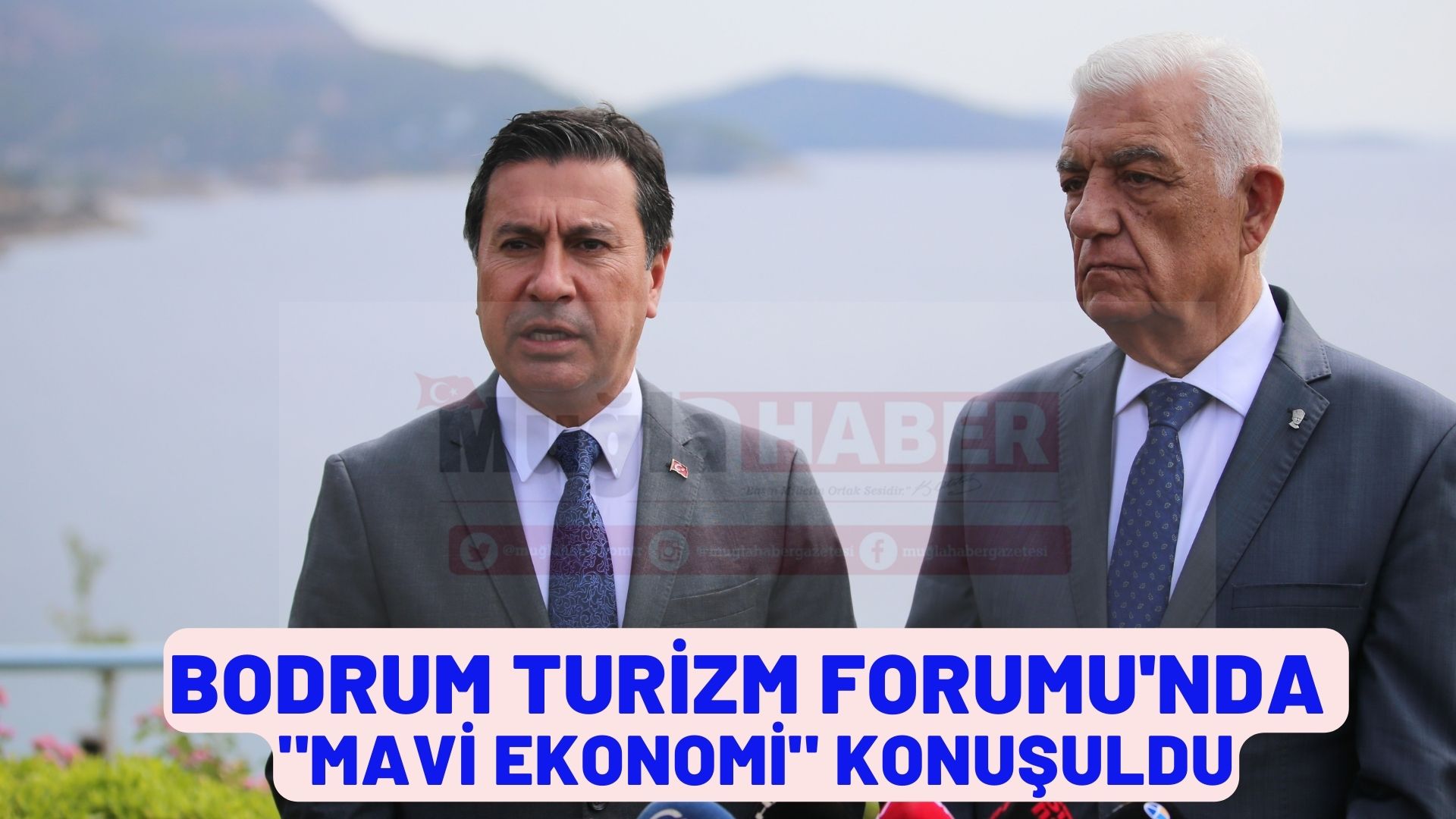 Bodrum Turizm Forumu'nda "mavi ekonomi" konuşuldu