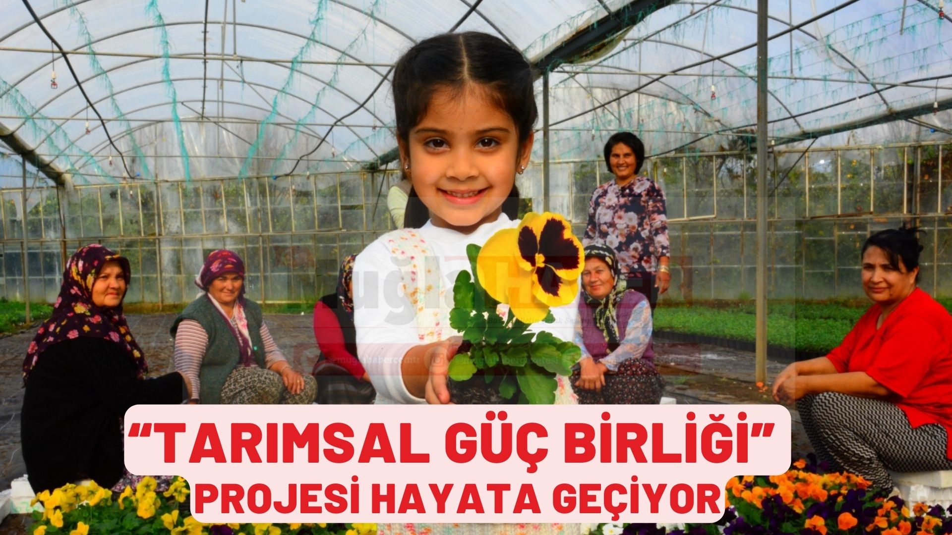 “Tarımsal Güç Birliği” projesi hayata geçiyor