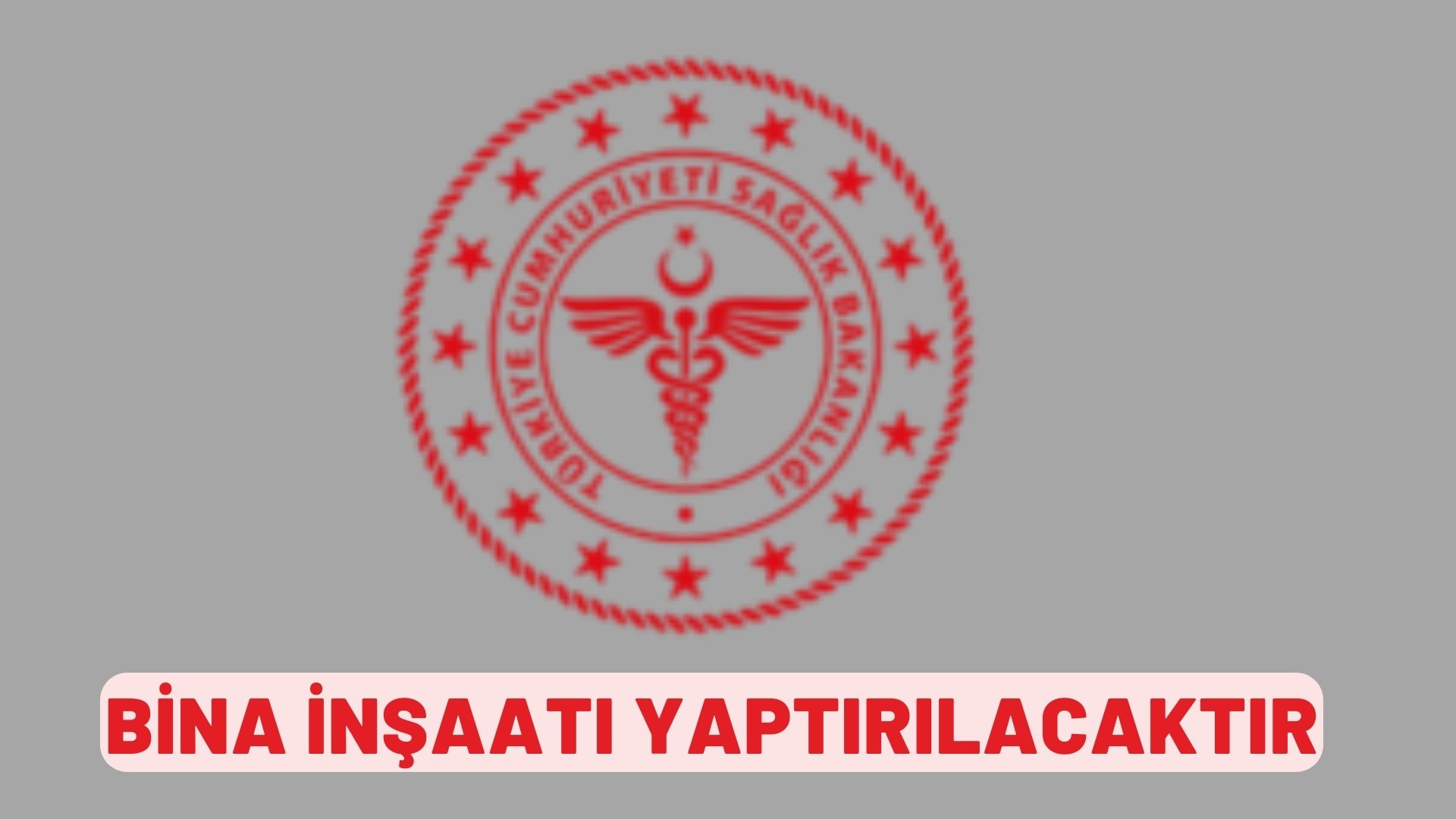 Bina inşaatı yaptırılacaktır