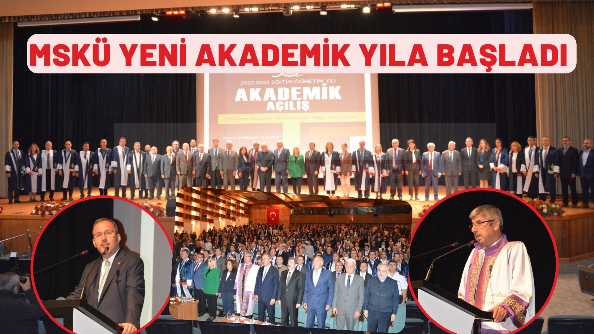 MSKÜ YENİ AKADEMİK YILA BAŞLADI