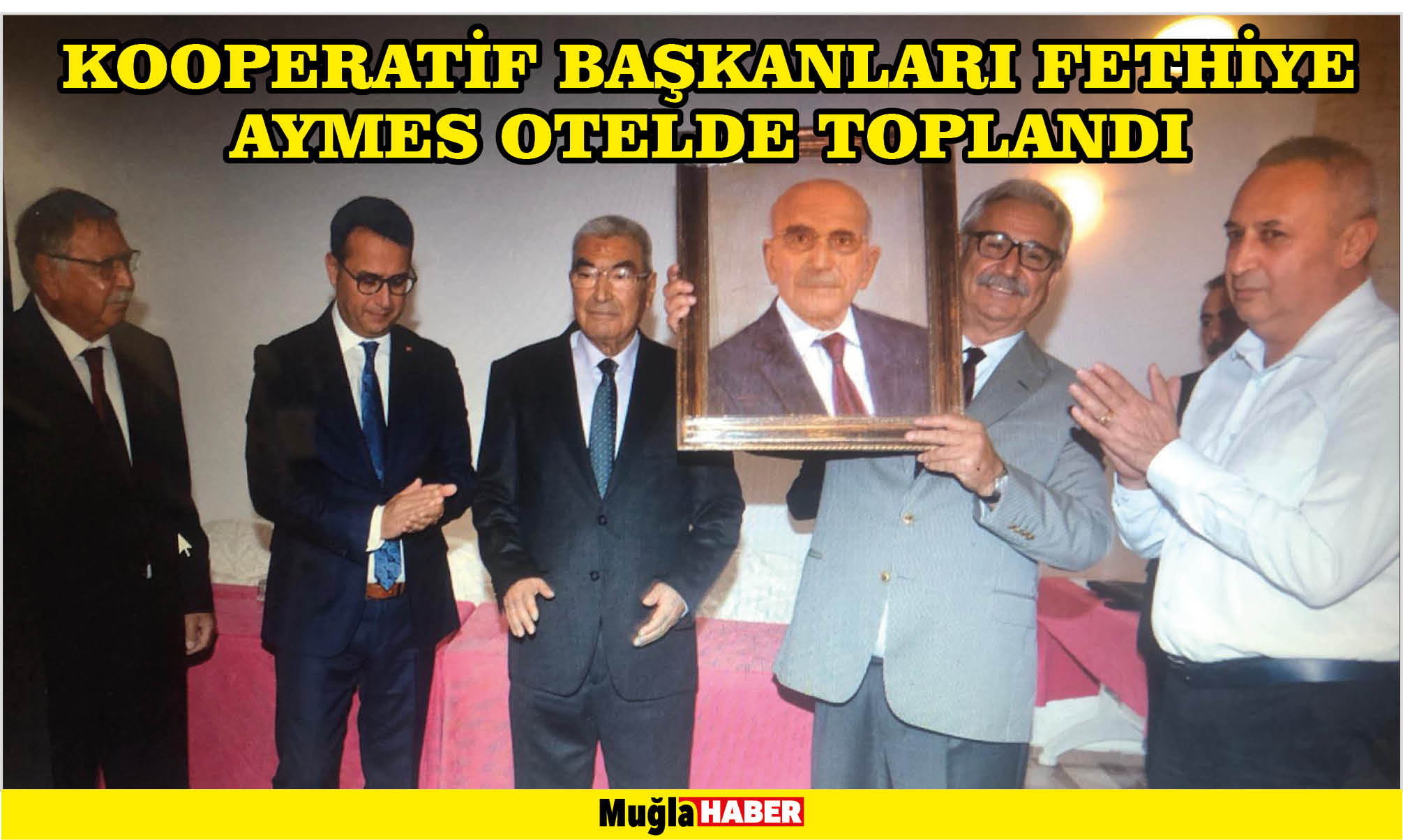 KOOPERATİF BAŞKANLARI FETHİYE AYMES OTELDE TOPLANDI