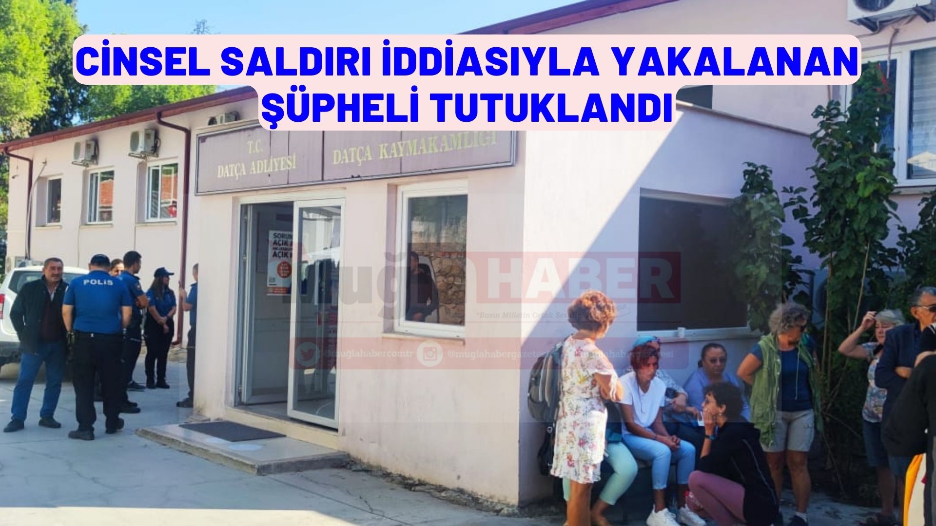 cinsel saldırı iddiasıyla yakalanan şüpheli tutuklandı