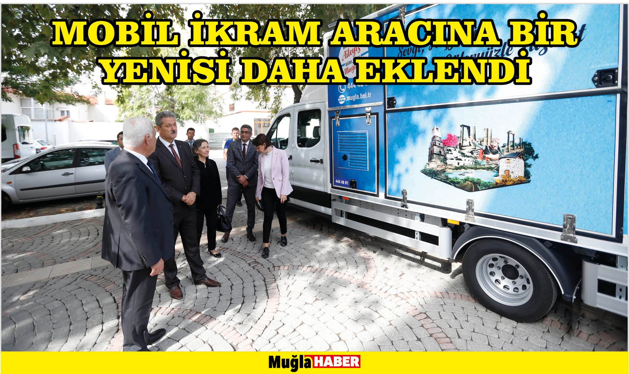 MOBİL İKRAM ARACINA BİR YENİSİ DAHA EKLENDİ