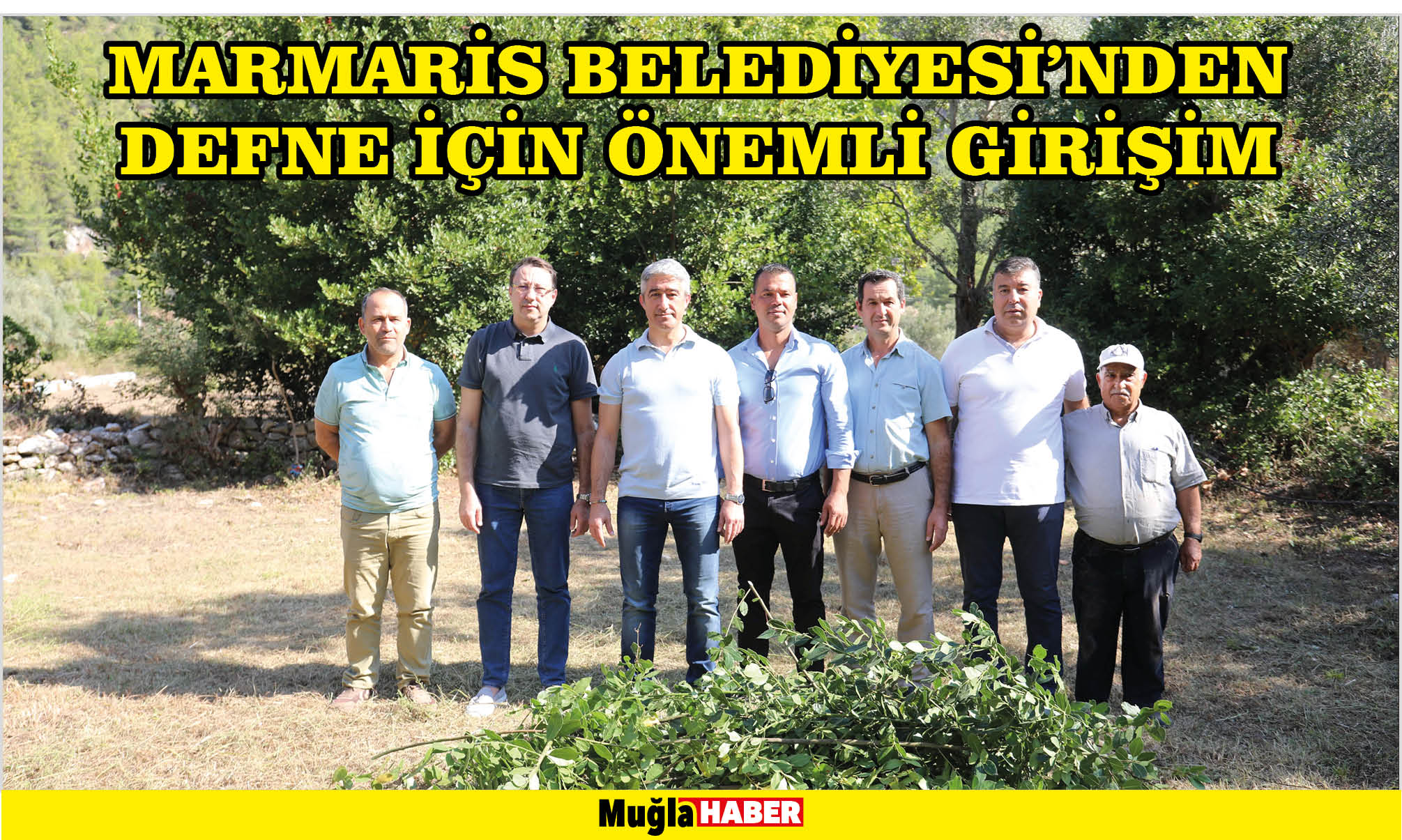 MARMARİS BELEDİYESİ’NDEN DEFNE İÇİN ÖNEMLİ GİRİŞİM