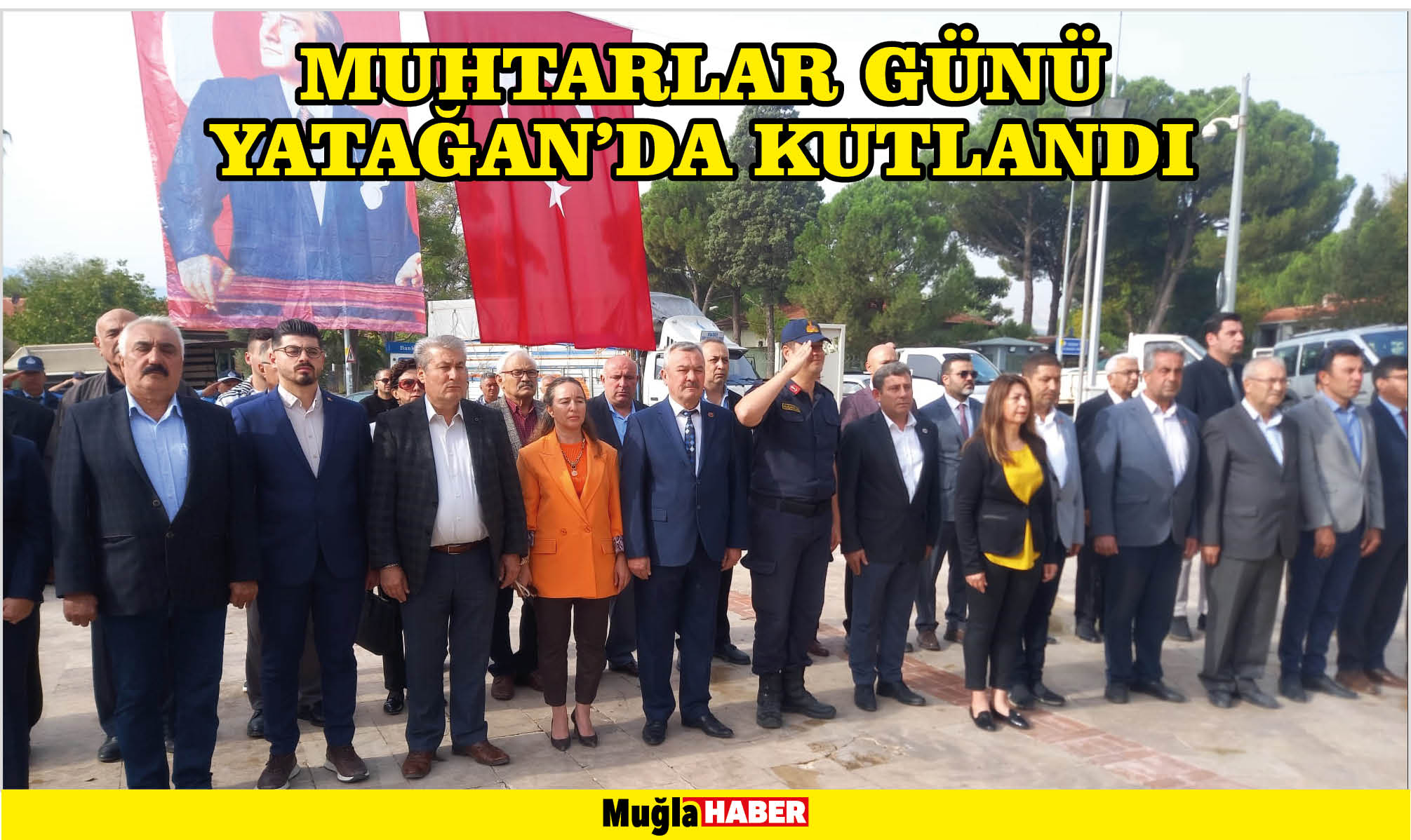 MUHTARLAR GÜNÜ YATAĞAN’DA KUTLANDI