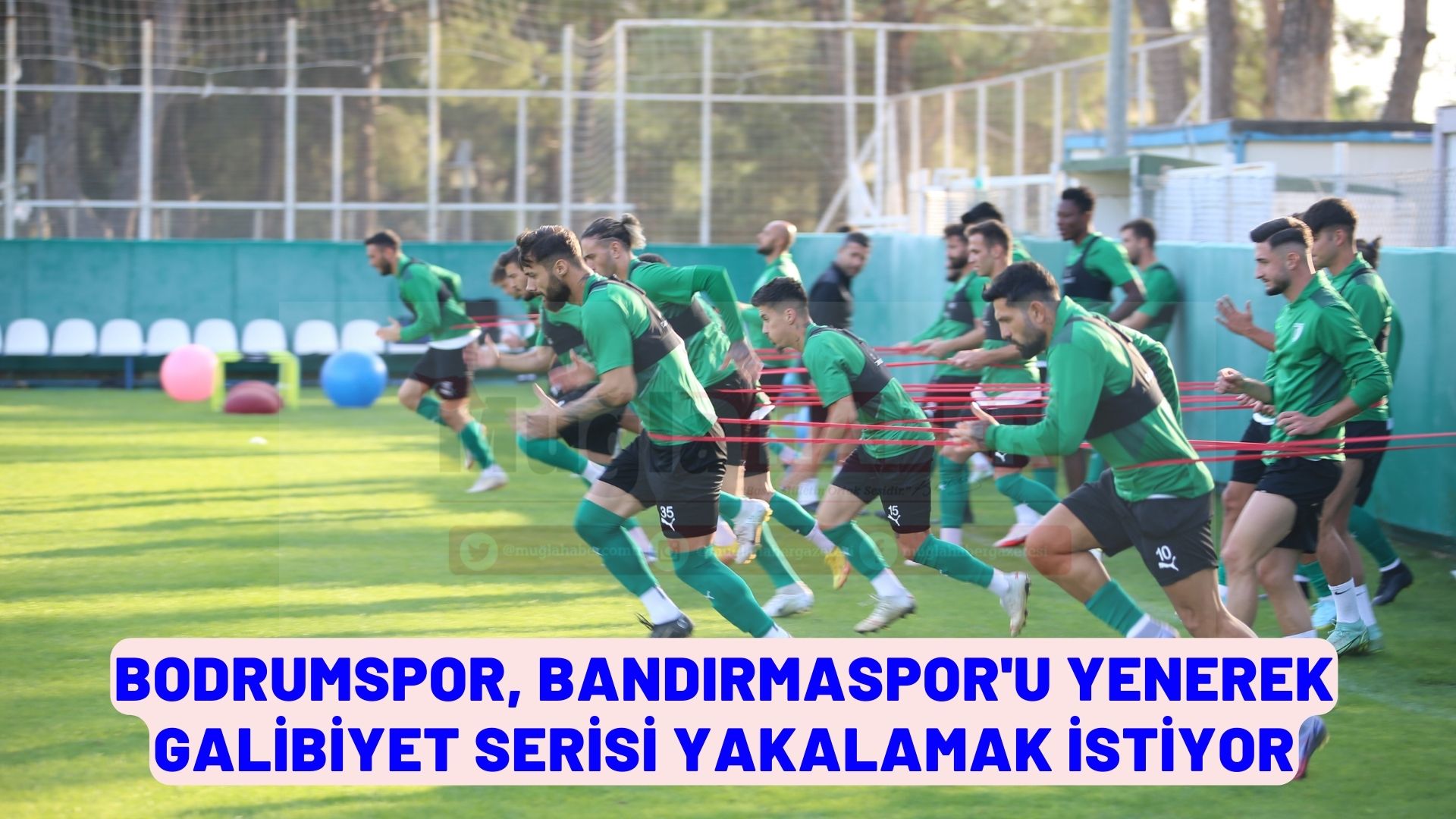 Bodrumspor, Bandırmaspor'u yenerek galibiyet serisi yakalamak istiyor