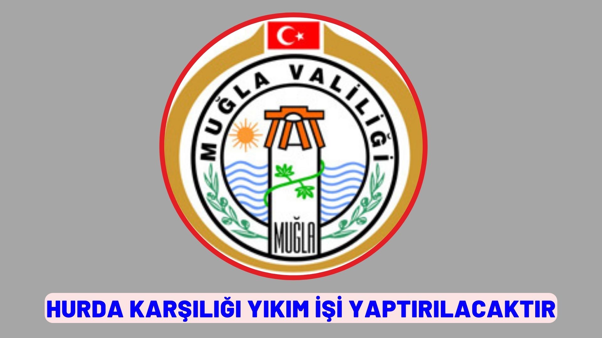 Hurda karşılığı yıkım işi yaptırılacaktır