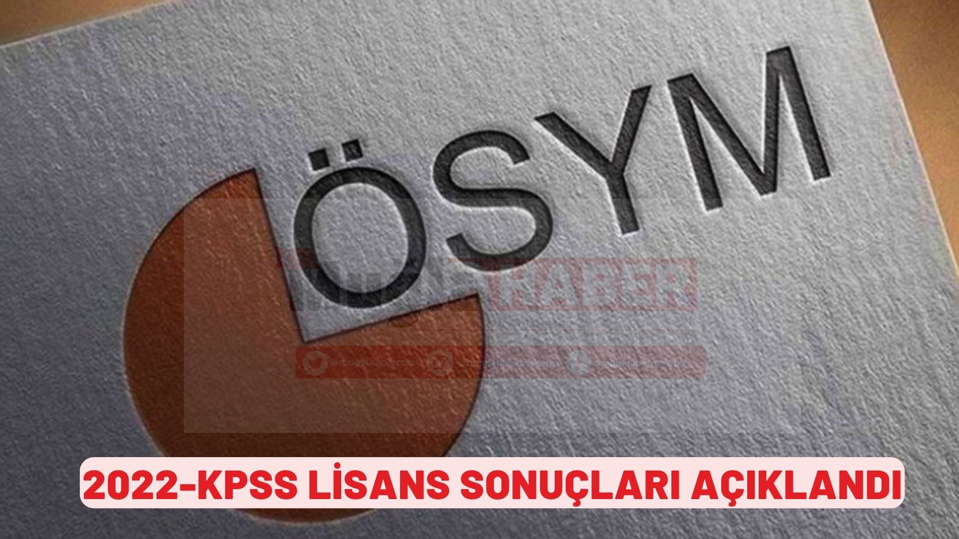 2022-KPSS Lisans sonuçları açıklandı