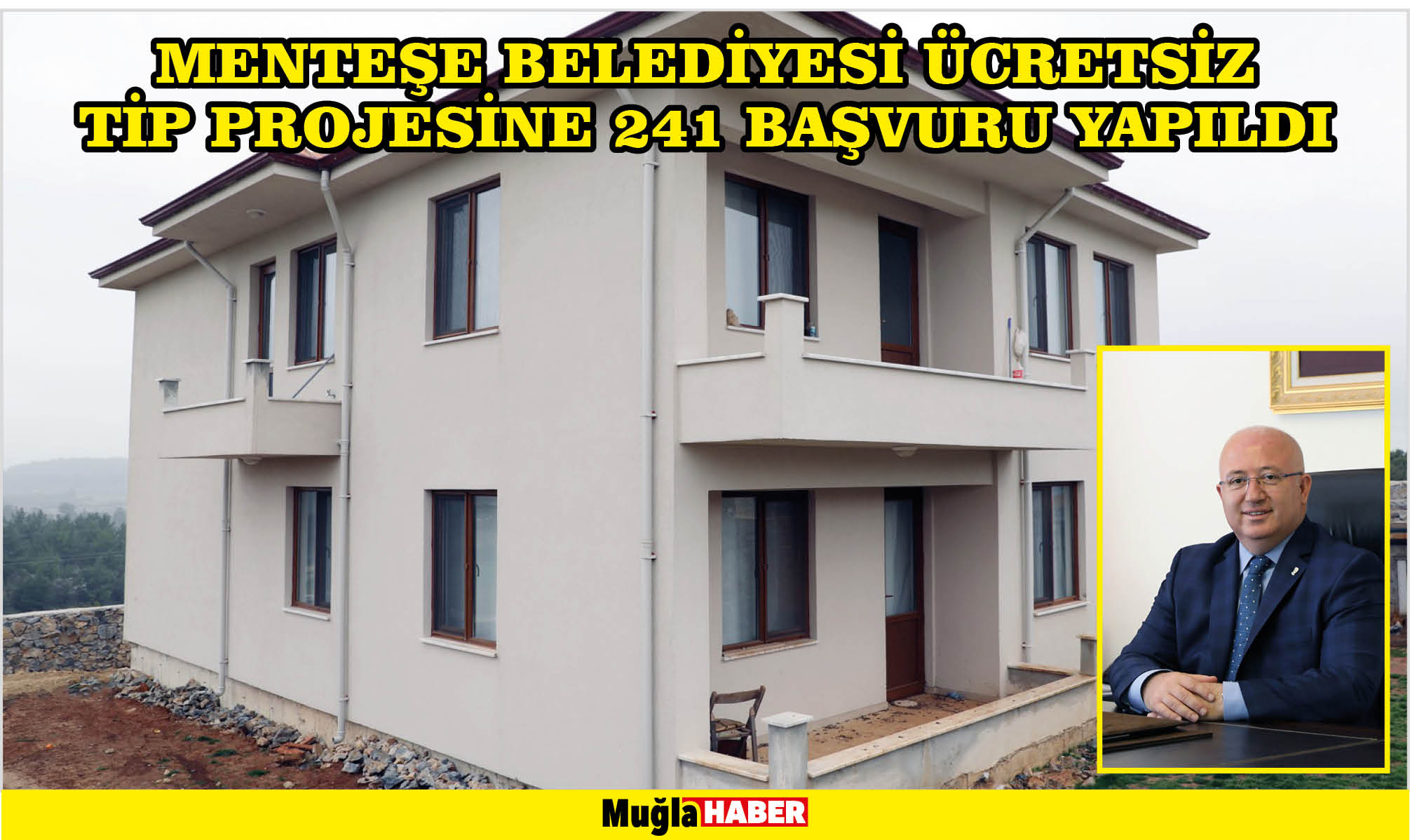 MENTEŞE BELEDİYESİ ÜCRETSİZ TİP PROJESİNE 241 BAŞVURU YAPILDI