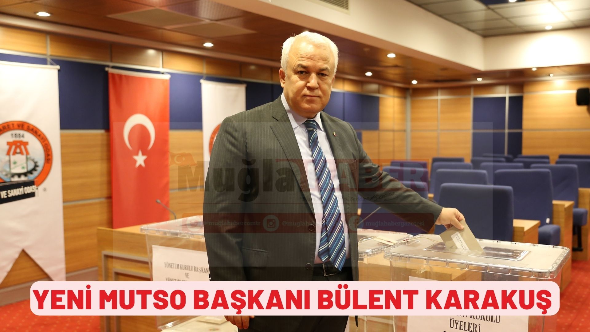 YENİ MUTSO BAŞKANI BÜLENT KARAKUŞ 