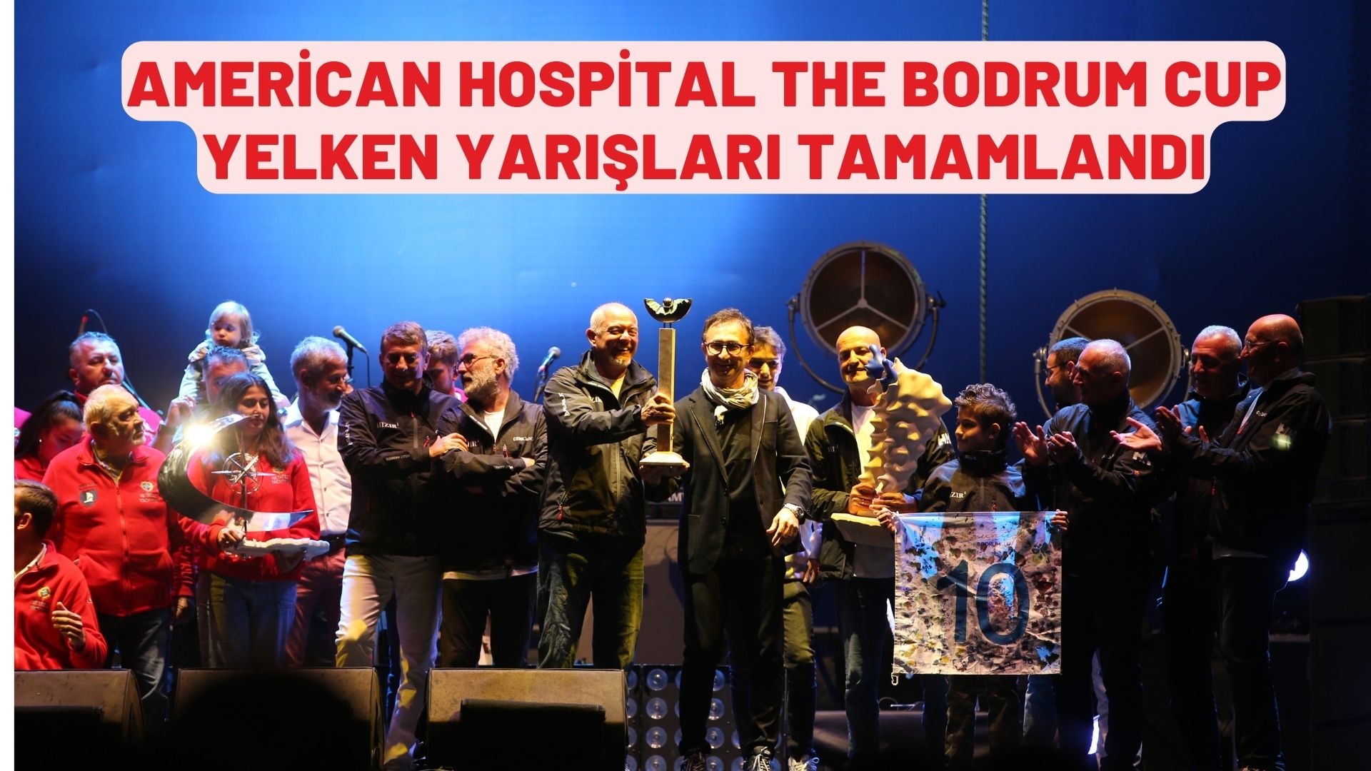 American Hospital The Bodrum Cup Yelken Yarışları tamamlandı