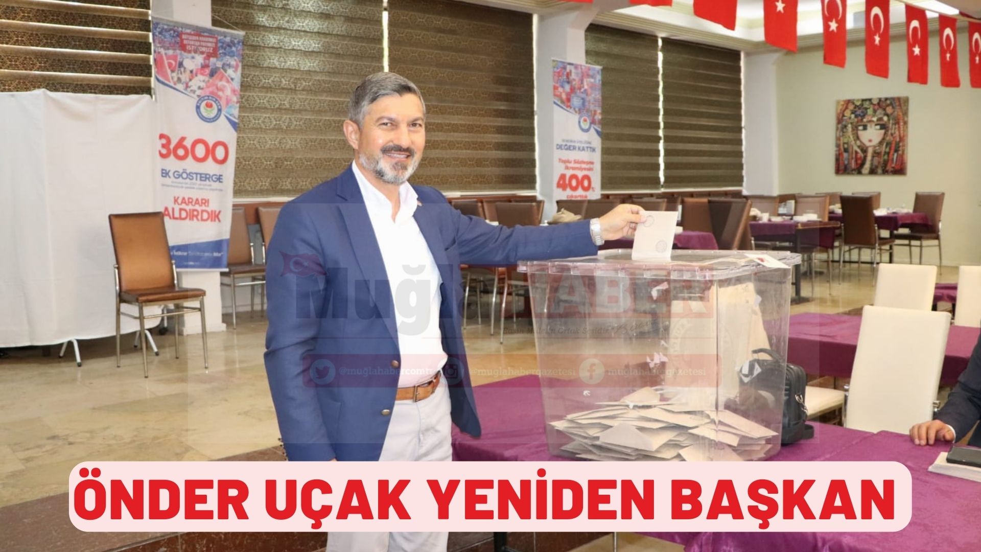 ÖNDER UÇAK YENİDEN BAŞKAN