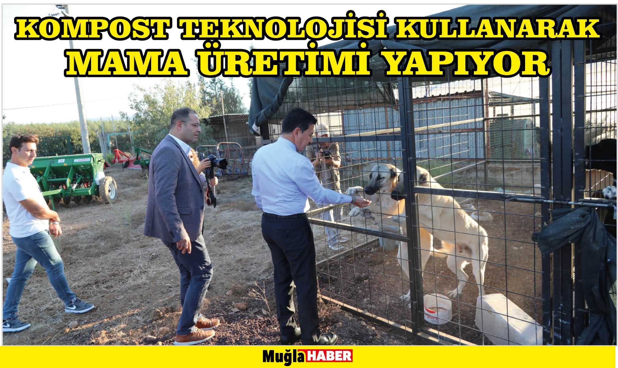 KOMPOST TEKNOLOJİSİ KULLANARAK MAMA ÜRETİMİ YAPIYOR