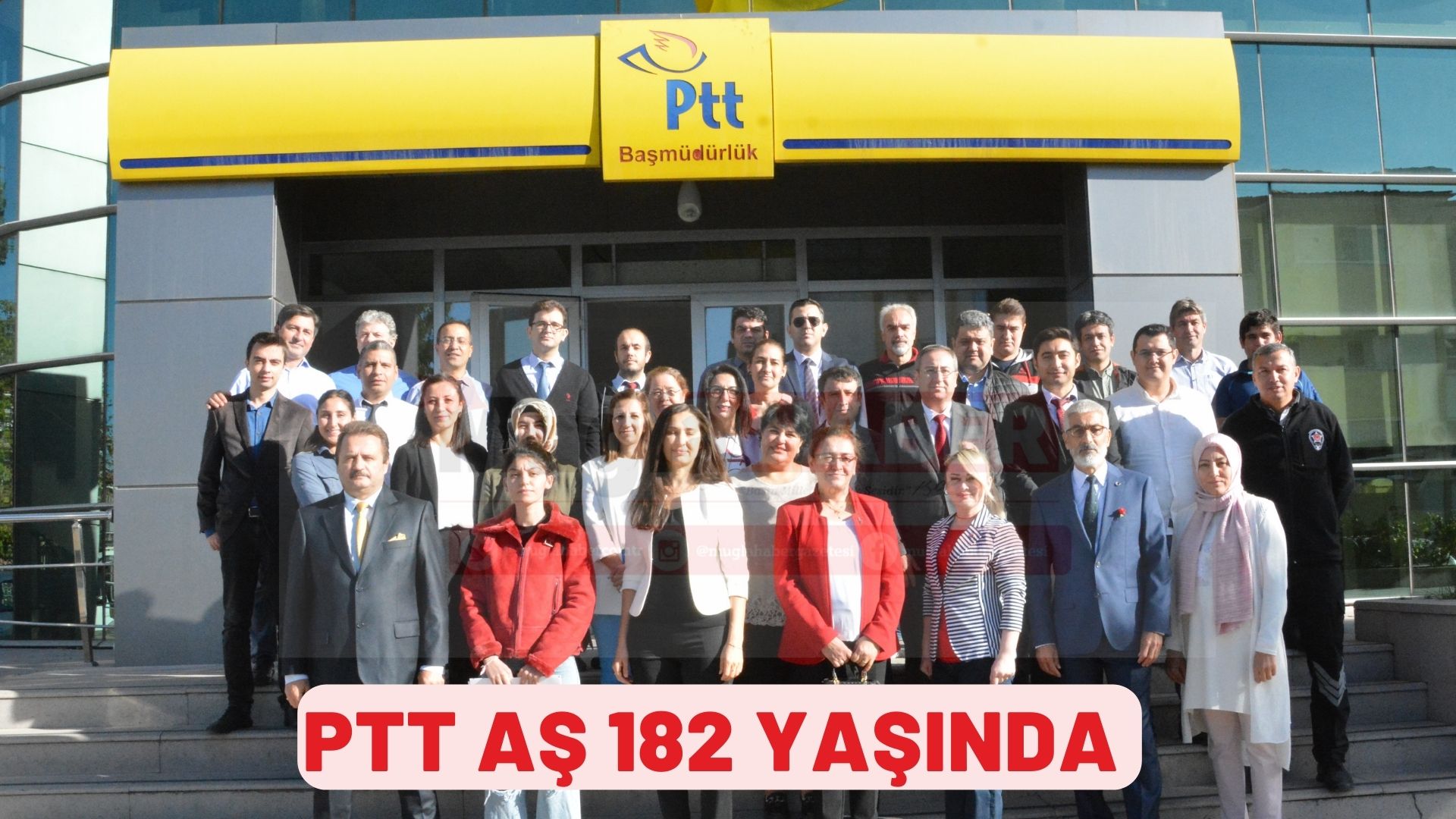 PTT AŞ 182 YAŞINDA