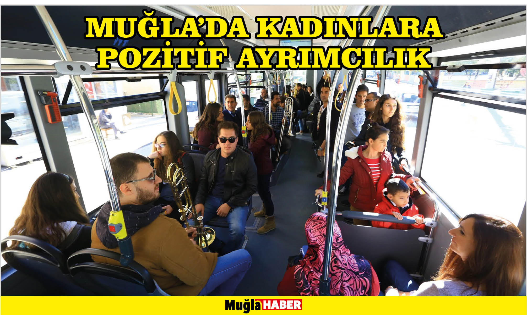 MUĞLA’DA KADINLARA POZİTİF AYRIMCILIK