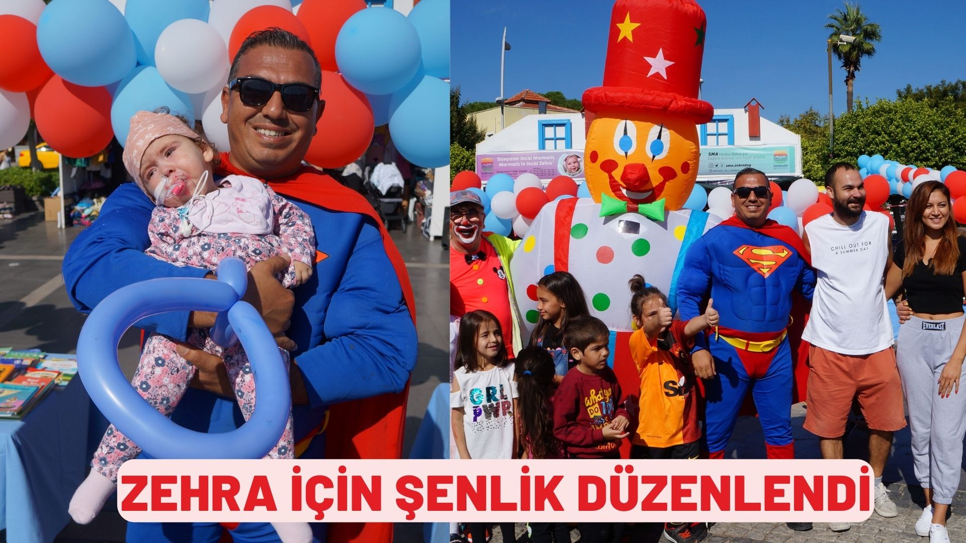 ZEHRA İÇİN ŞENLİK DÜZENLENDİ