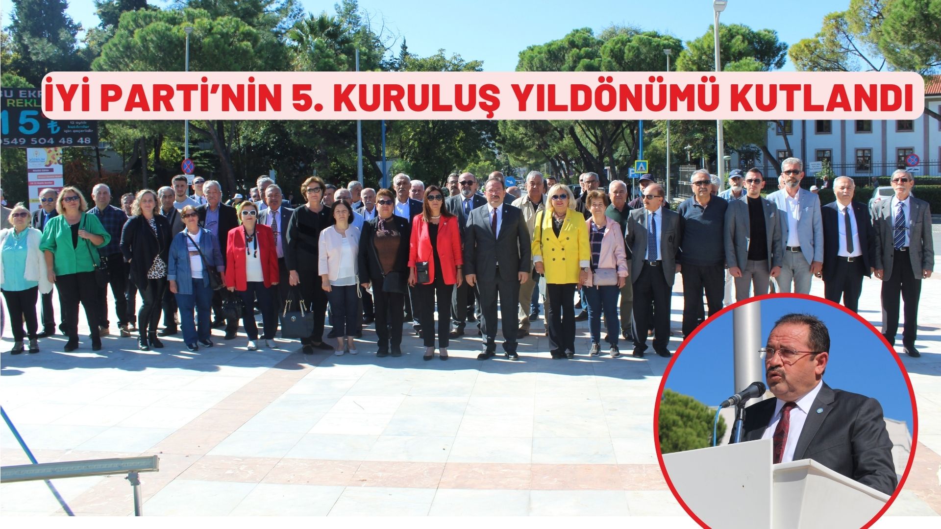 İYİ PARTİ’NİN 5.KURULUŞ YILDÖNÜMÜ KUTLANDI