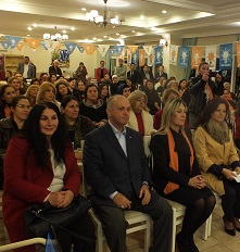 Marmaris AK Parti kongreleri yapıldı