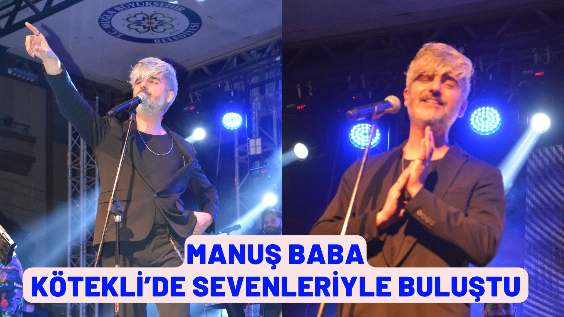 MANUŞ BABA KÖTEKLİ’DE SEVENLERİYLE BULUŞTU