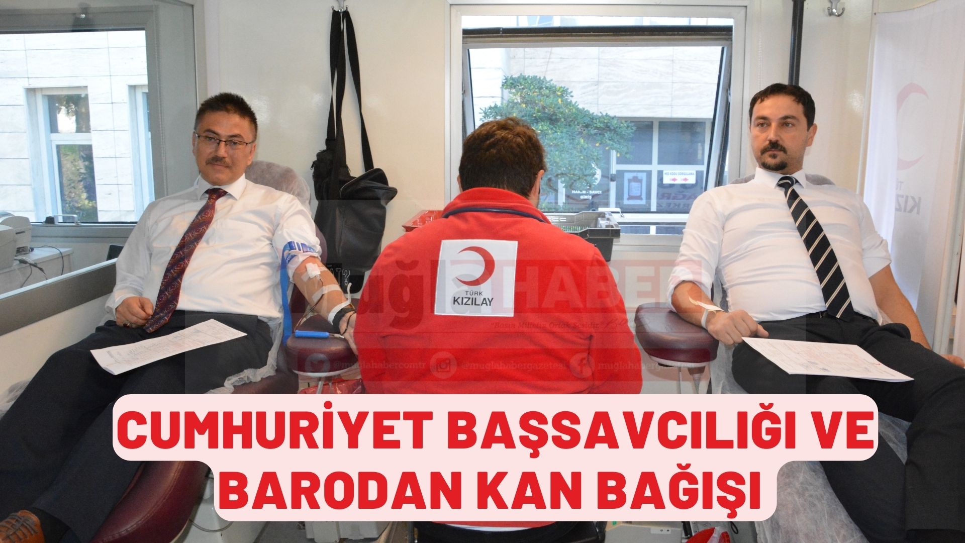 CUMHURİYET BAŞSAVCILIĞI VE BARODAN KAN BAĞIŞI