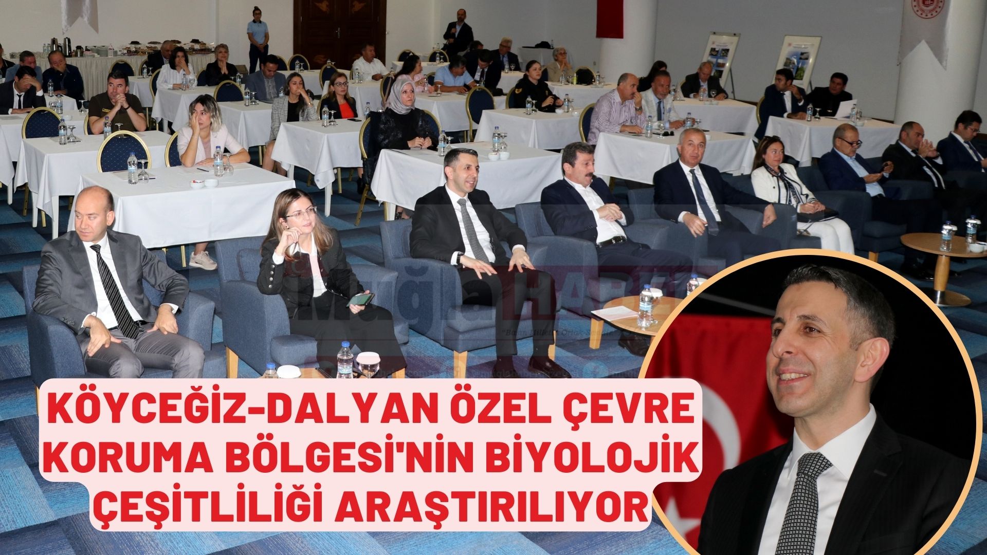 Köyceğiz-Dalyan Özel Çevre Koruma Bölgesi'nin biyolojik çeşitliliği araştırılıyor