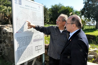 Vali Çiçek, Bodrum ve Milas’ta incelemelerde bulundu