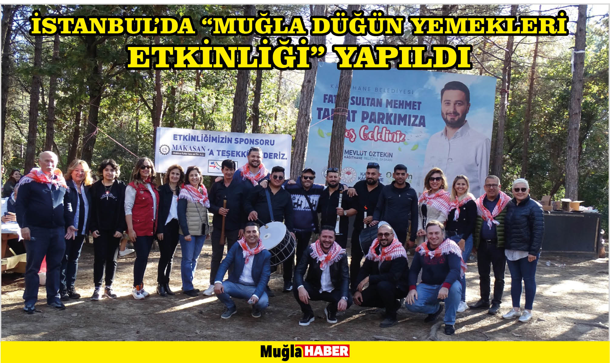 İSTANBUL’DA “MUĞLA DÜĞÜN YEMEKLERİ ETKİNLİĞİ” YAPILDI