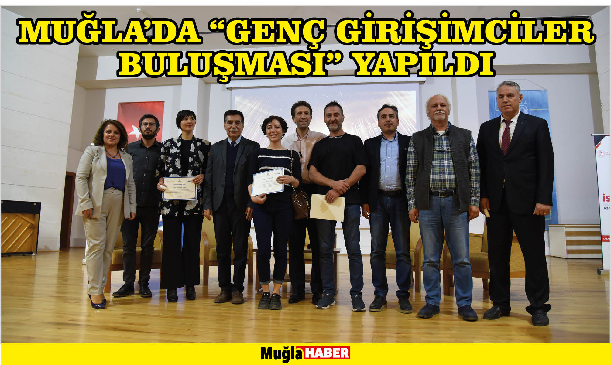 MUĞLA’DA “GENÇ GİRİŞİMCİLER BULUŞMASI” YAPILDI