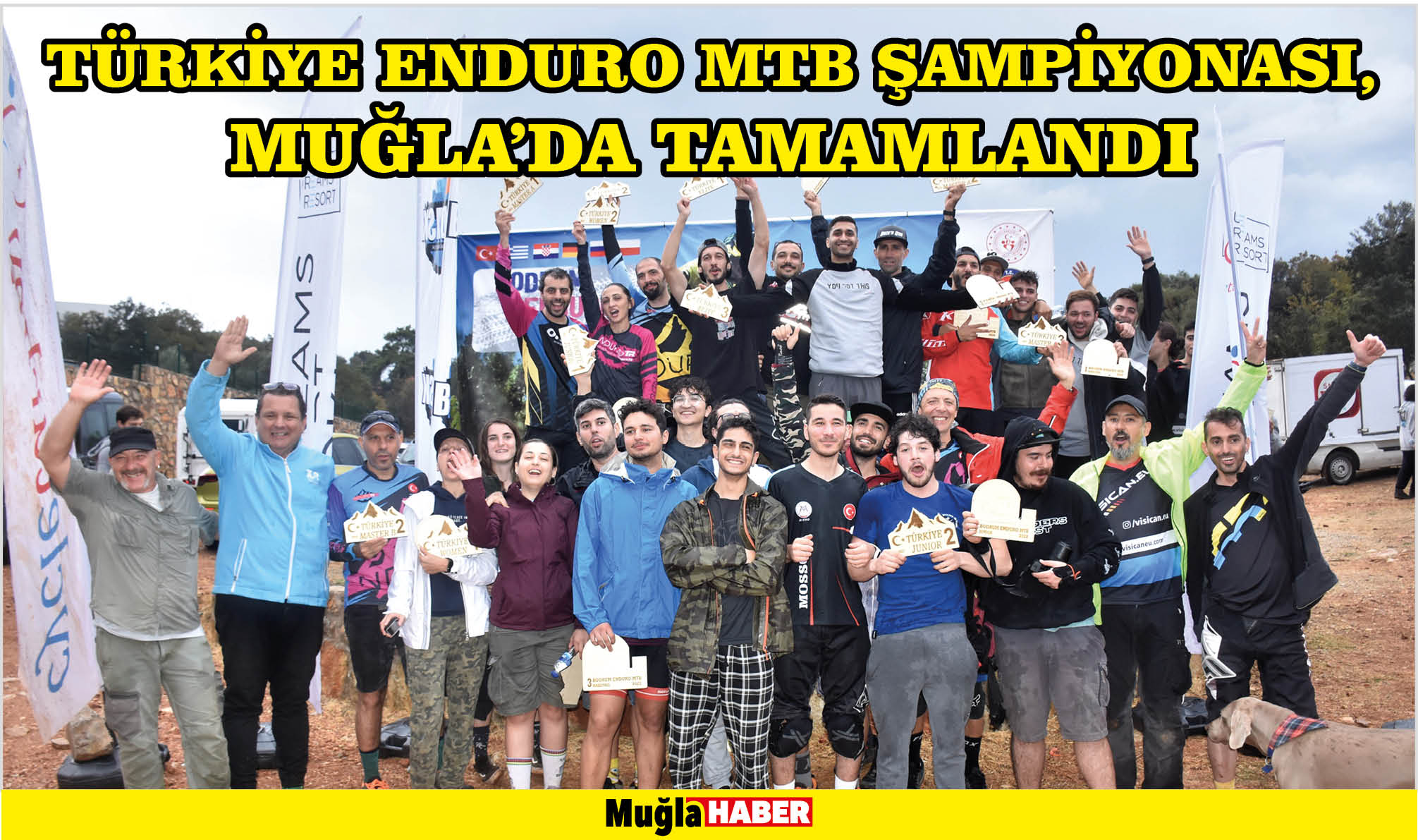 Türkiye Enduro MTB Şampiyonası, Muğla'da tamamlandı