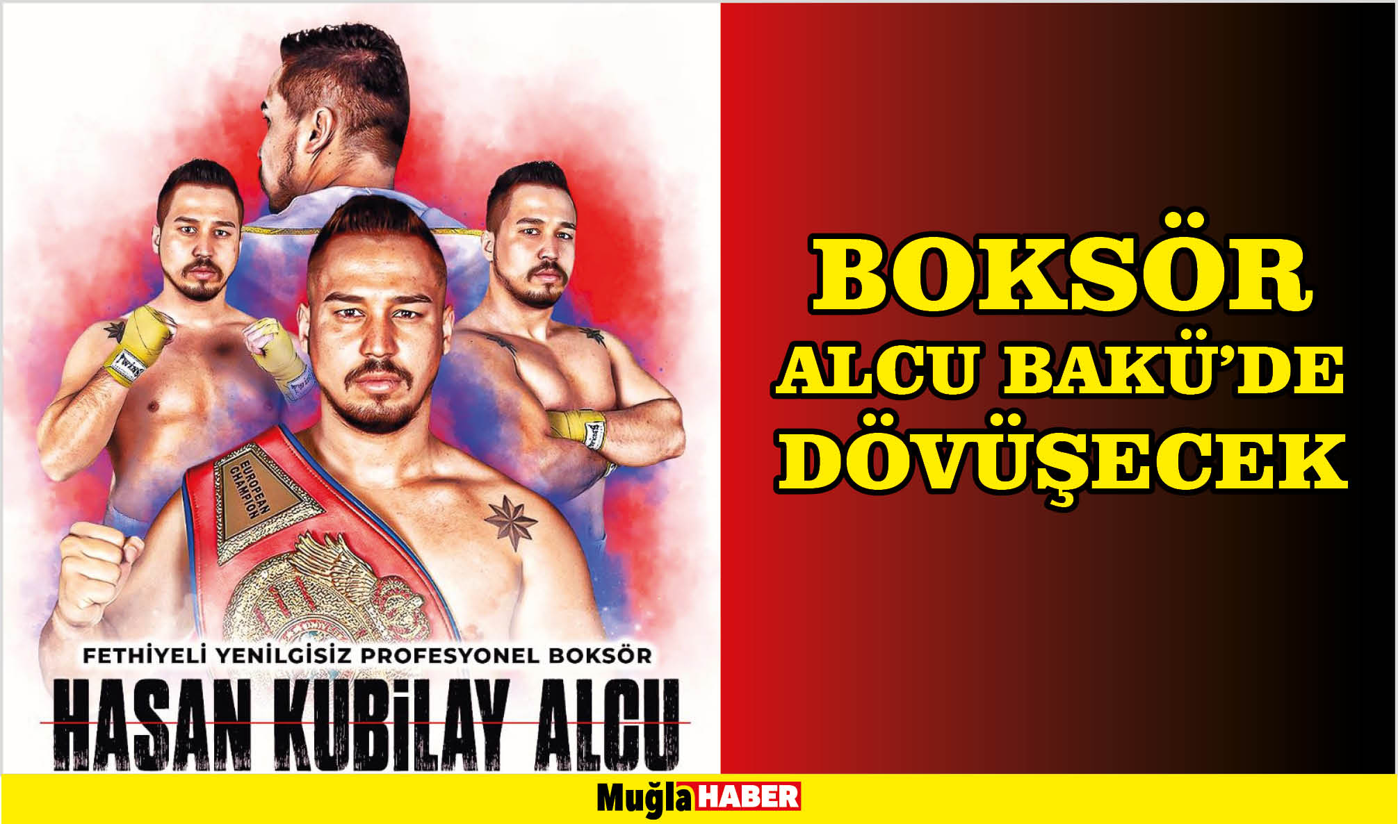 BOKSÖR ALCU BAKÜ’DE DÖVÜŞECEK