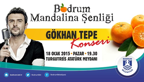 Mandalina Şenliği başlıyor