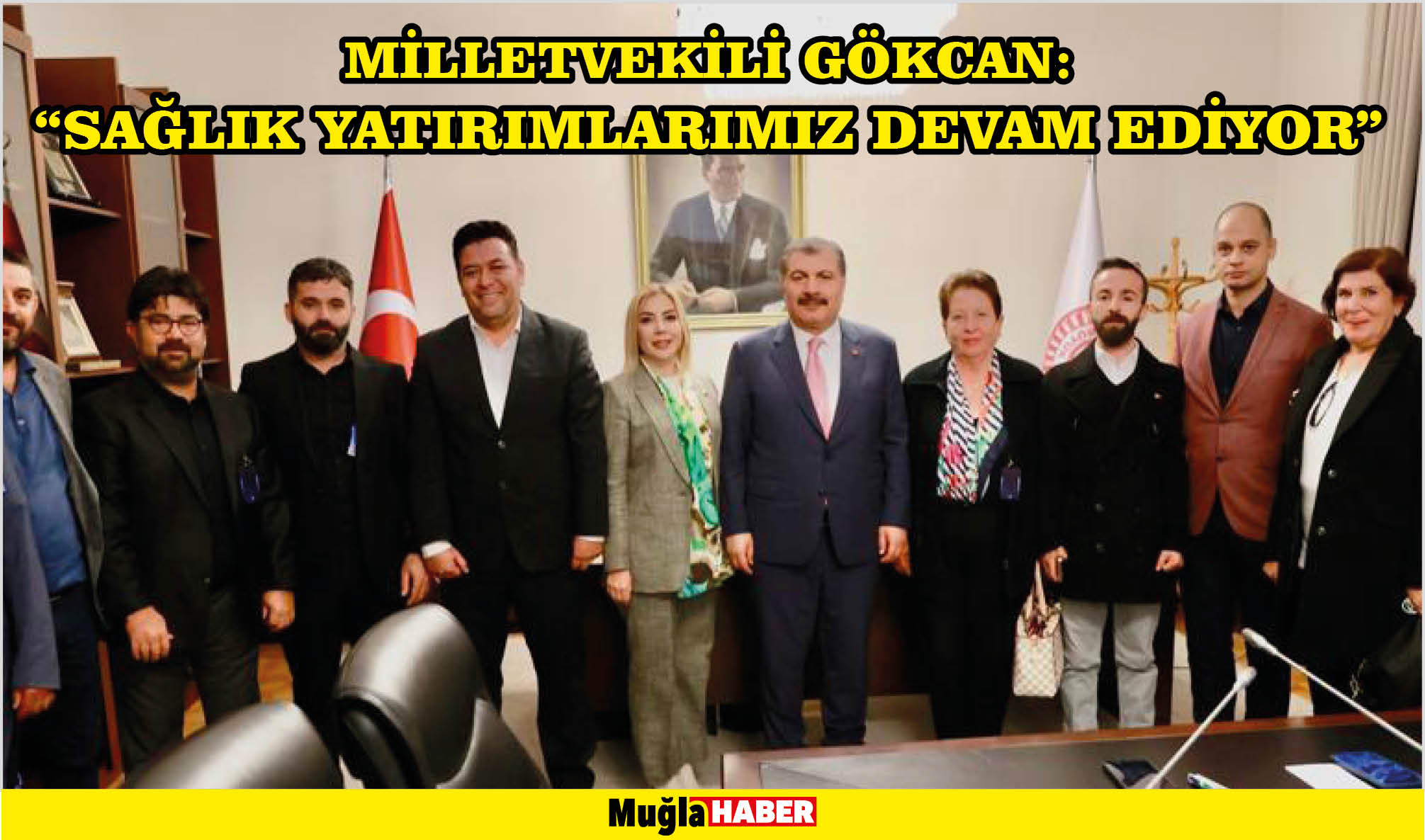 MİLLETVEKİLİ GÖKCAN: “SAĞLIK YATIRIMLARIMIZ DEVAM EDİYOR”