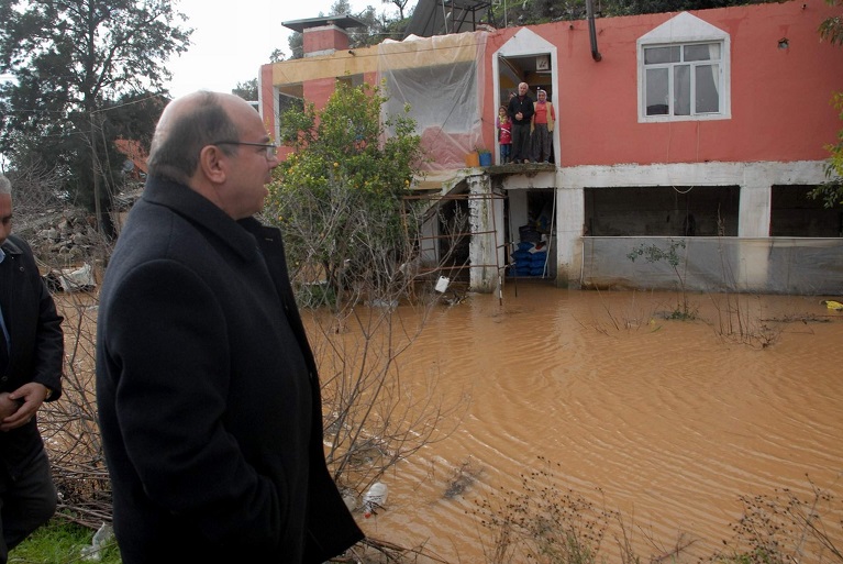 Taşkın tehlikesi atlatıldı