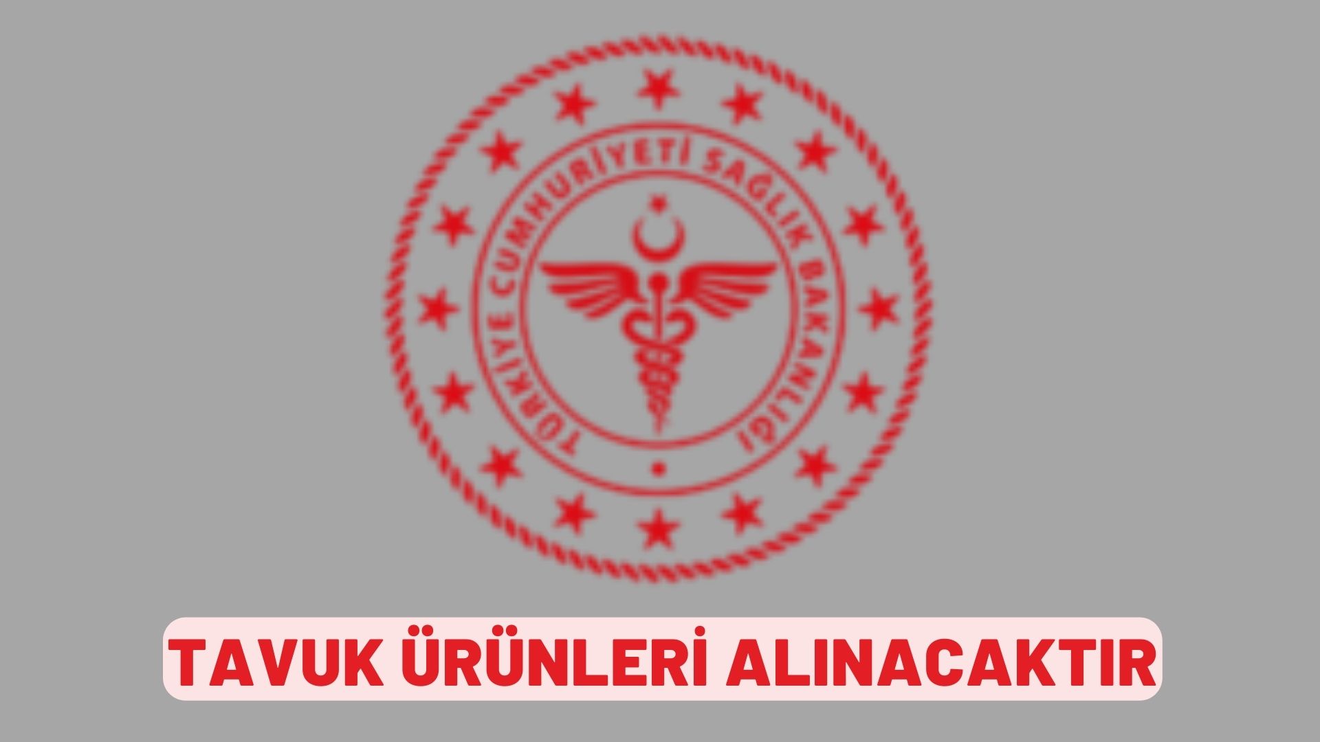 Tavuk Ürünleri Alınacaktır