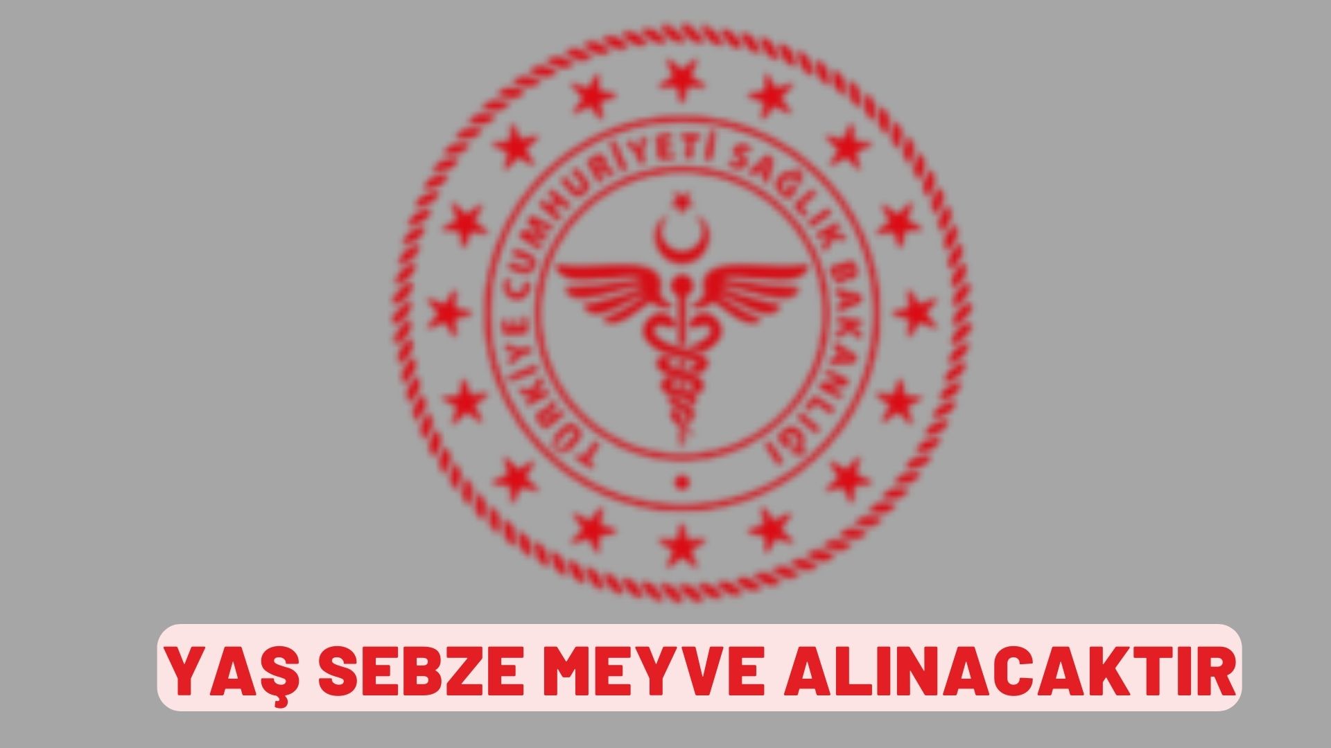 Yaş Sebze Meyve Alınacaktır