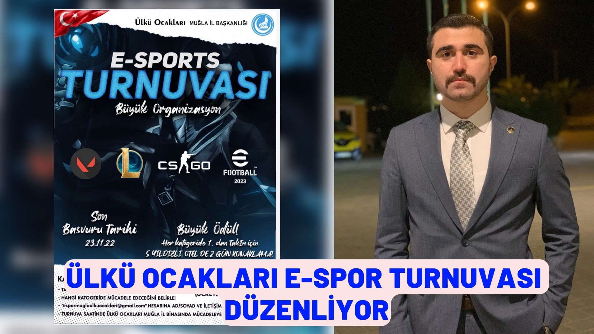 ÜLKÜ OCAKLARI’NDAN E-SPOR TURNUVASI