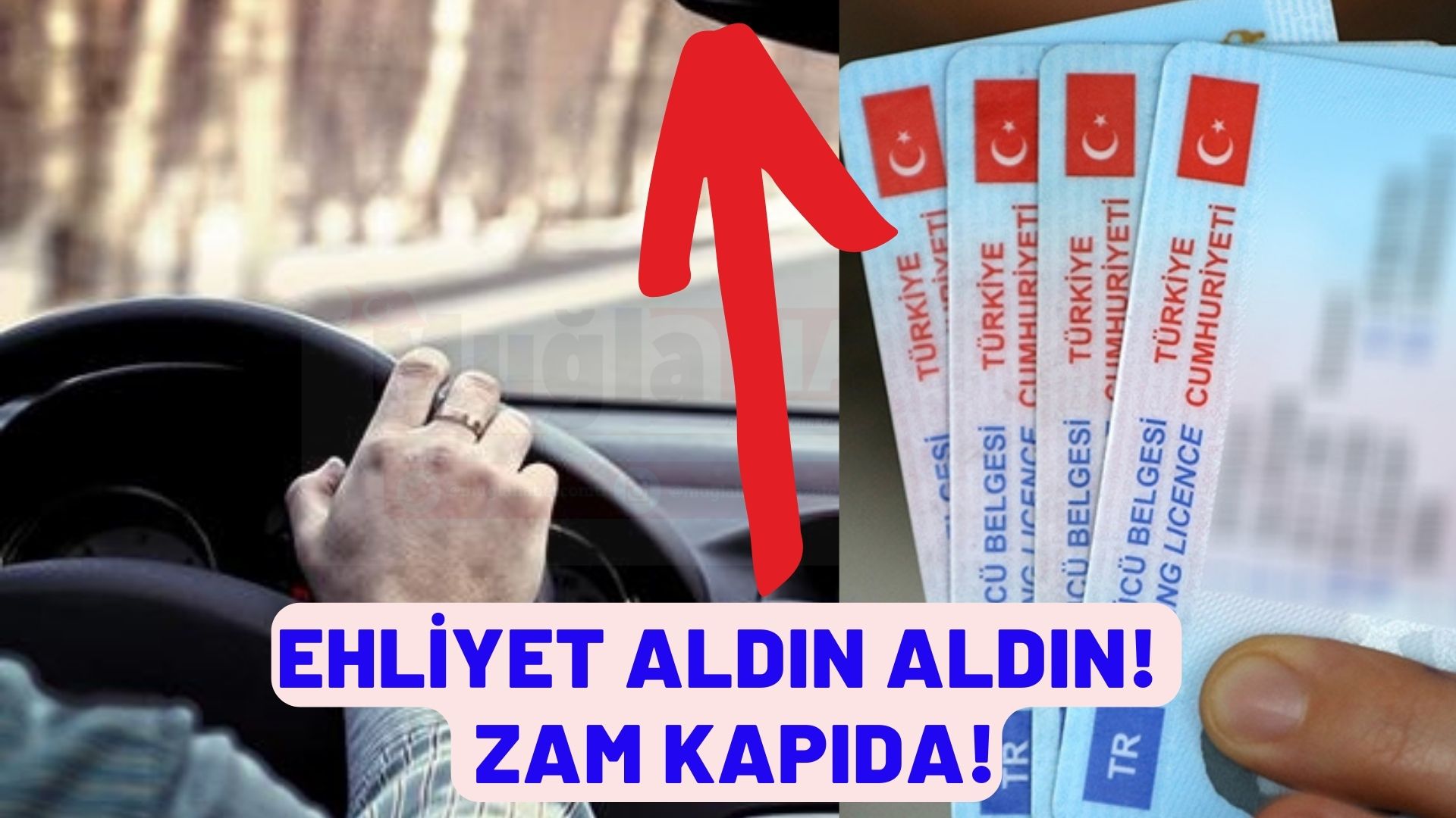 EHLİYET ALDIN ALDIN! ALMADIN, ZAM KAPIDA!