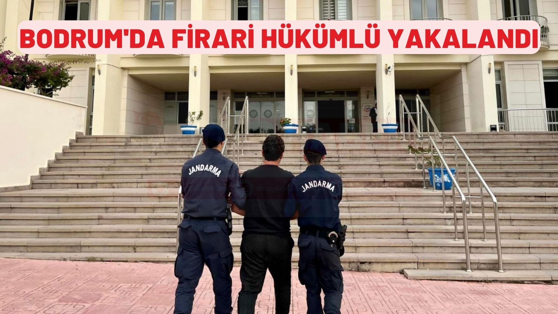 Bodrum'da firari hükümlü yakalandı