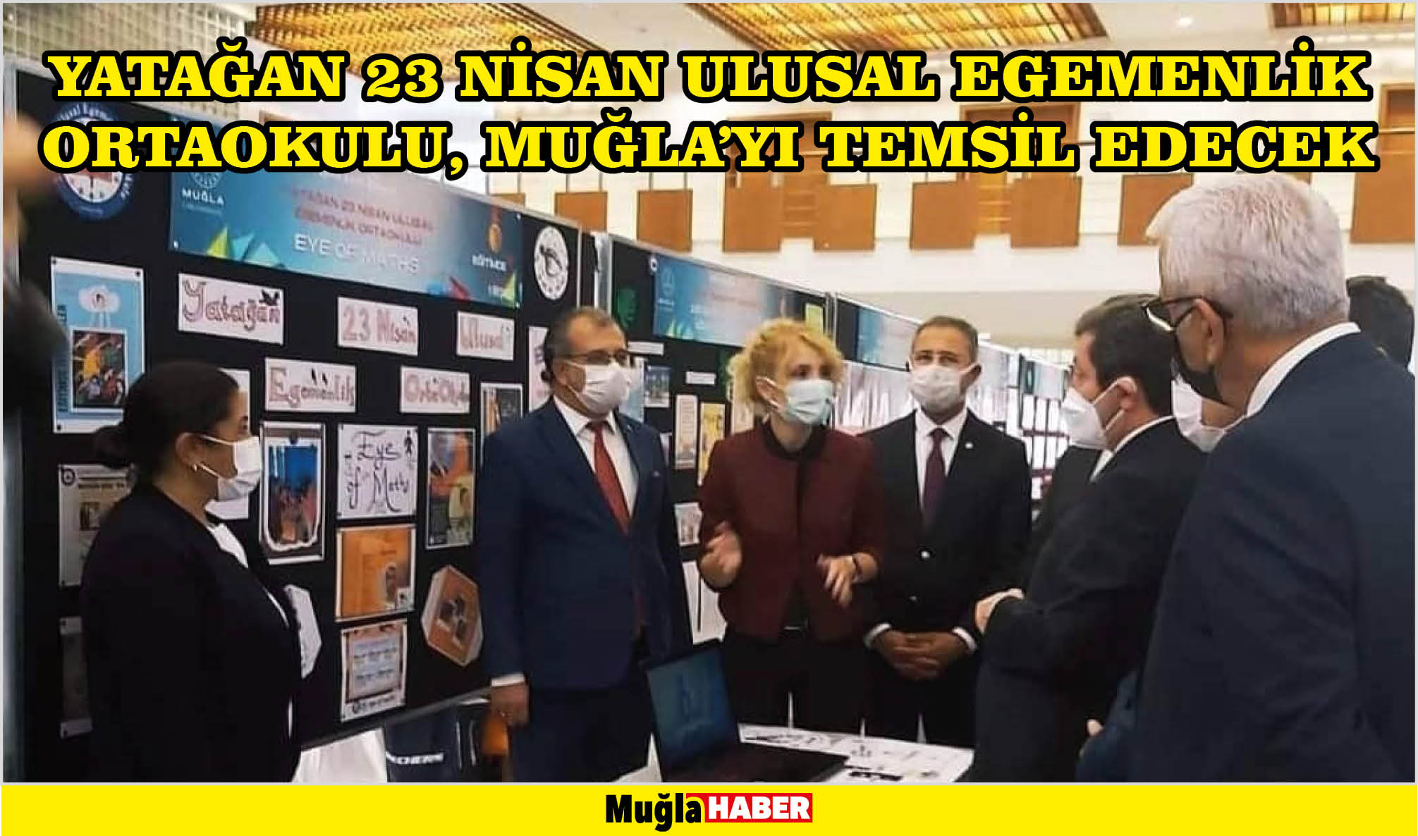 YATAĞAN 23 NİSAN ULUSAL EGEMENLİK ORTAOKULU, MUĞLA'YI TEMSİL EDECEK