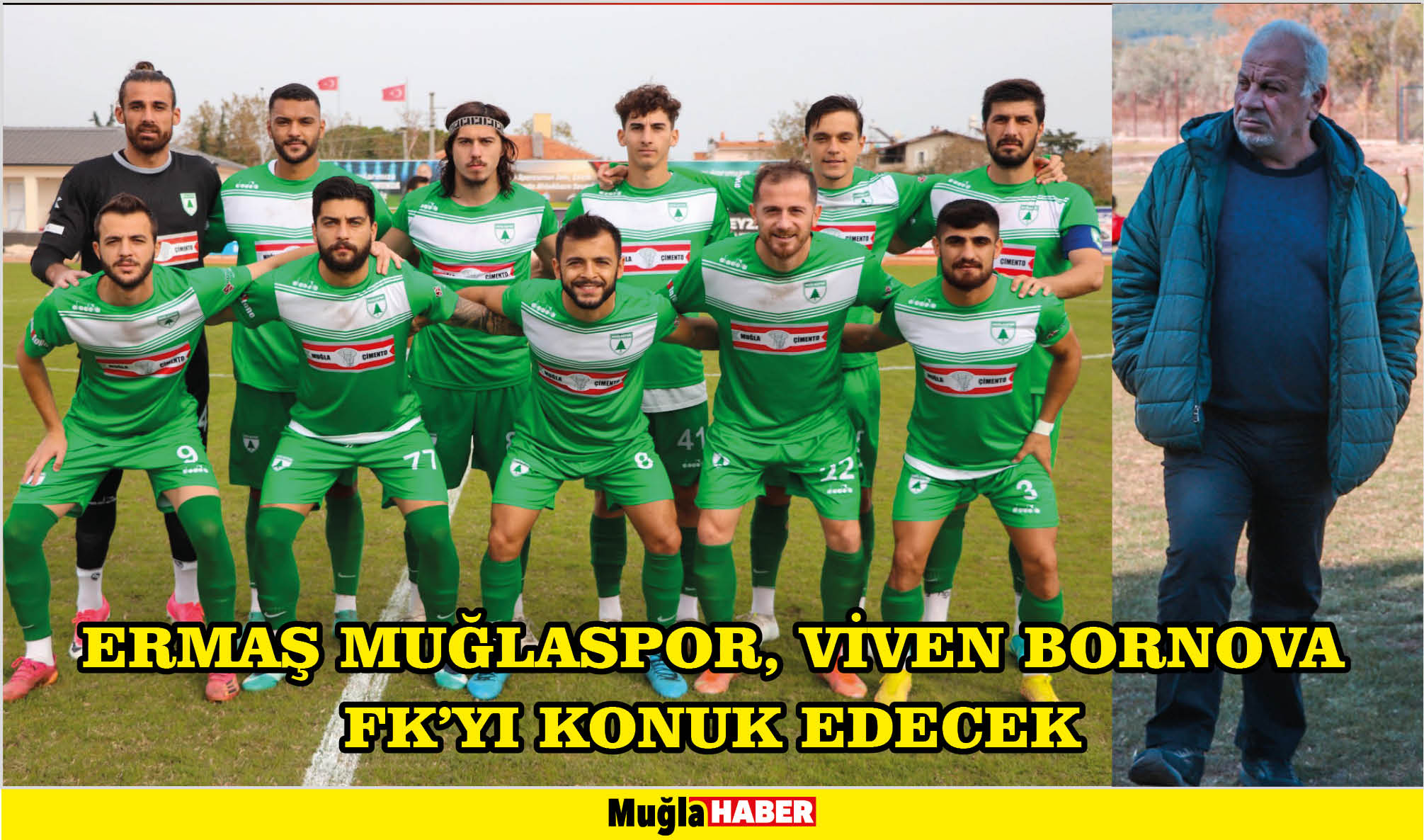 Ermaş Muğlaspor, Viven Bornova FK'yı konuk edecek