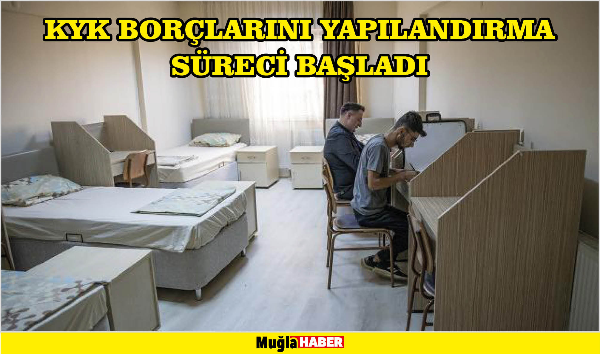 KYK borçlarını yapılandırma süreci başladı