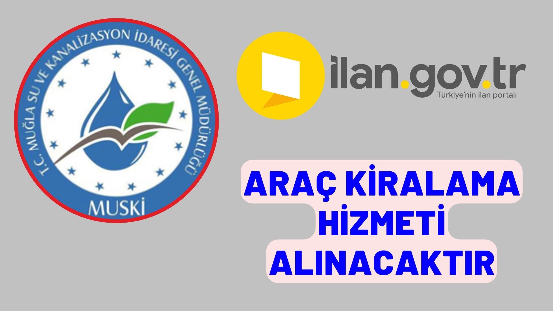 Araç kiralama hizmeti alınacaktır