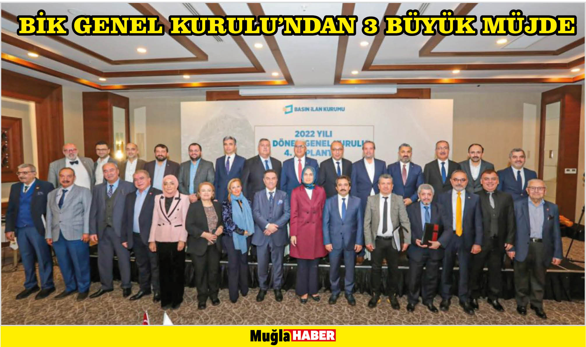 BİK GENEL KURULU’NDAN 3 BÜYÜK MÜJDE