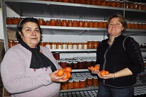 Mandalina reçeli raflarda