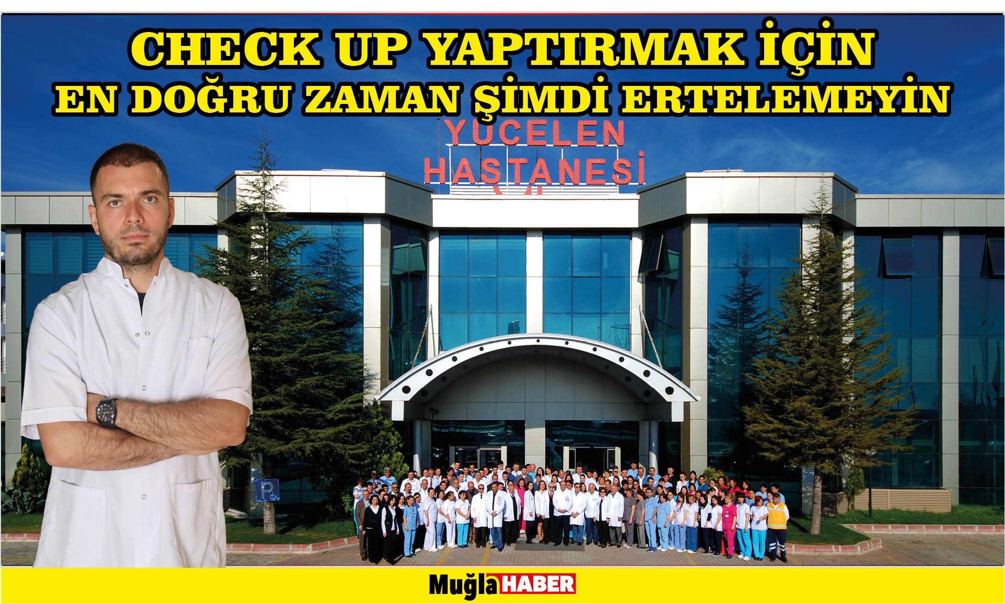 Check Up Yaptırmak için En Doğru Zaman Şimdi Ertelemeyin